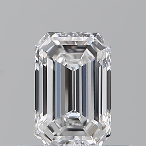 0.500 D VS1 Virtual Selection Emerald Diamond