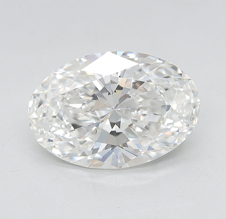 3.15000 D VVS2 BG Select Lab Grown Oval Diamond