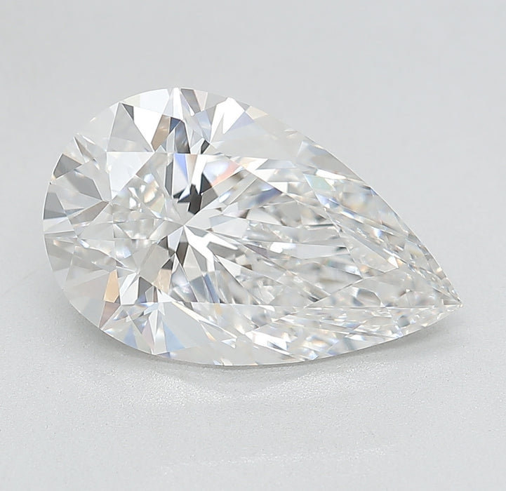 4.01000 E VVS2 BG Select Lab Grown Pear Diamond