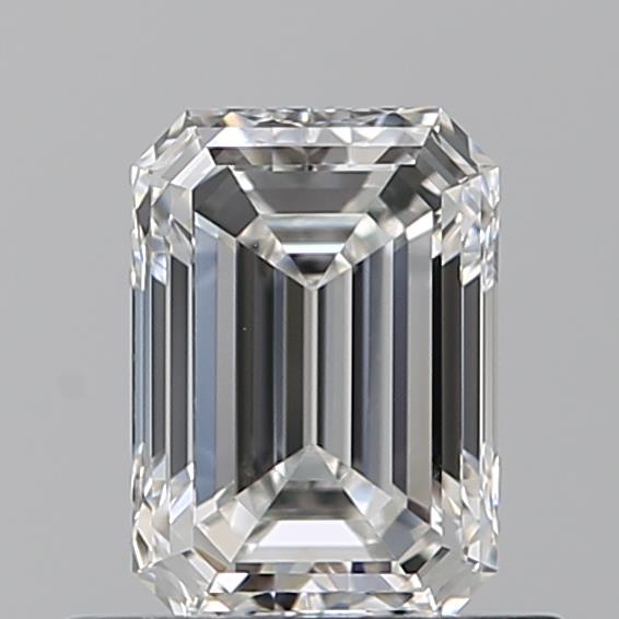 0.700 F SI1 Virtual Selection Emerald Diamond