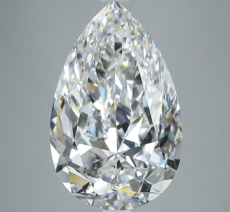 3.97ct Pear E SI1 Natural Diamond