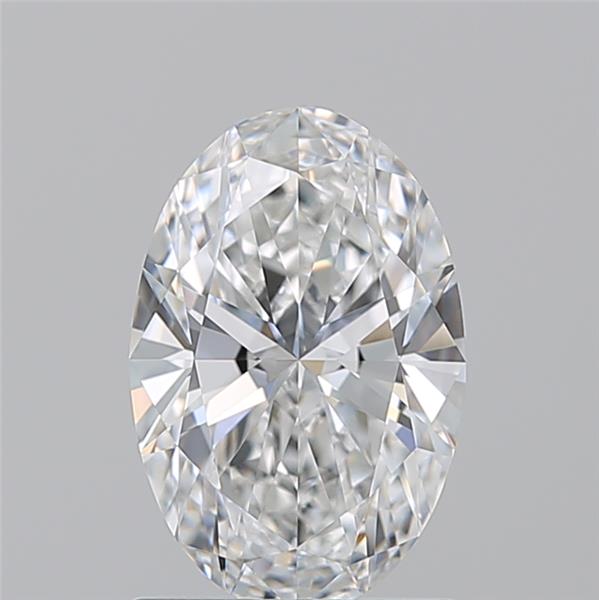 1.300 F VVS2 Virtual Selection Oval Diamond