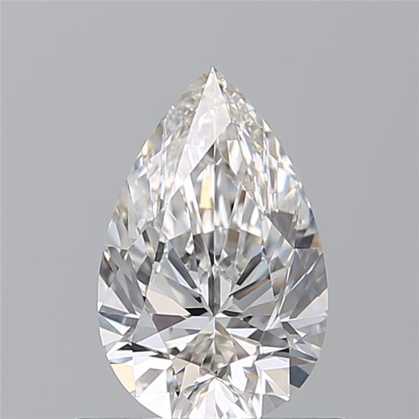 0.760 F VVS2 Virtual Selection Pear Diamond