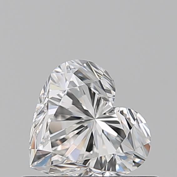 0.510 F VVS1 Virtual Selection Heart Diamond