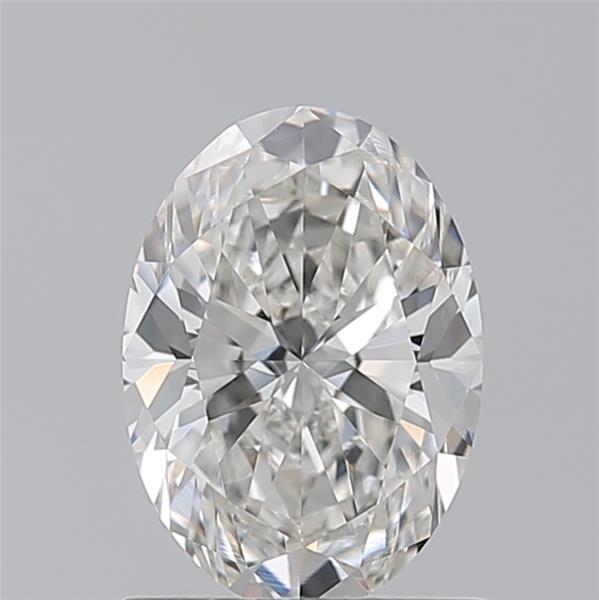 1.200 H VVS2 Virtual Selection Oval Diamond