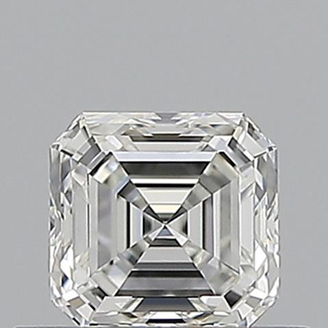 0.500 H VVS1 Virtual Selection Asscher Diamond