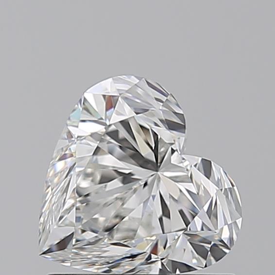 1.010 G VVS1 Virtual Selection Heart Diamond