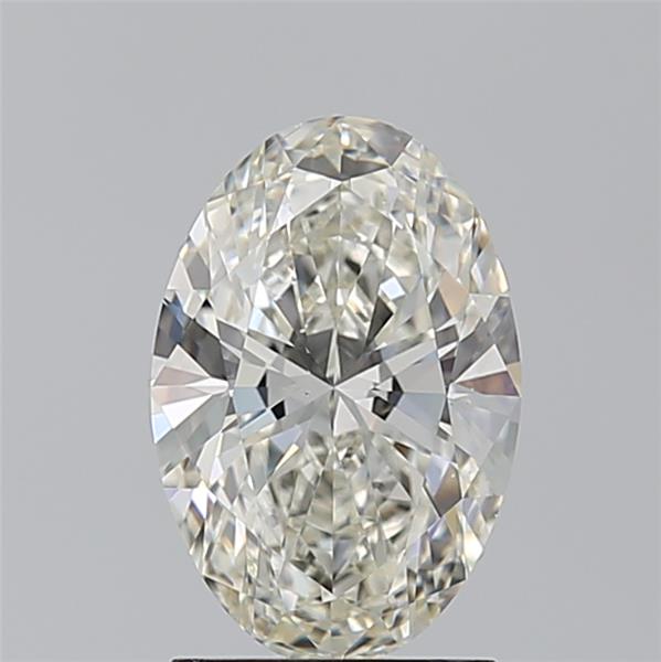 1.700 J VS2 Virtual Selection Oval Diamond