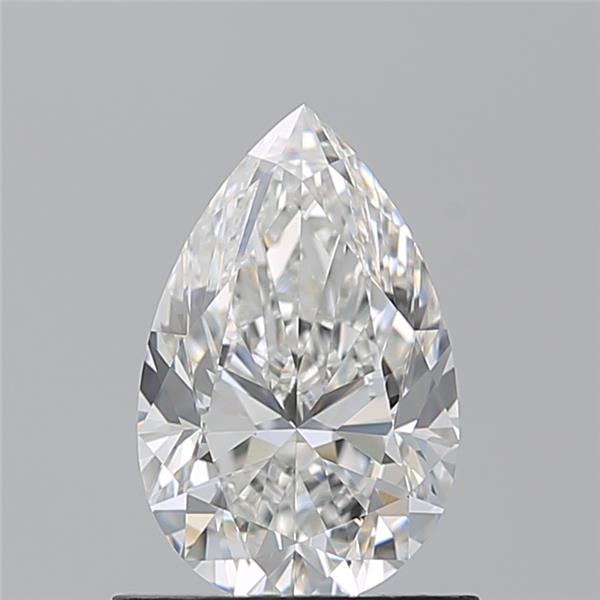 0.900 G VVS1 Virtual Selection Pear Diamond