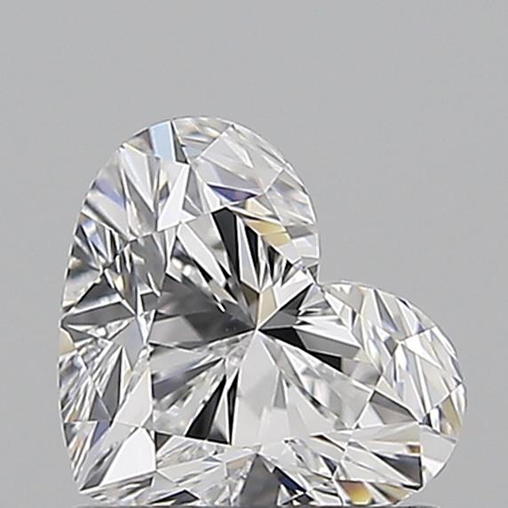 0.900 D VVS2 Virtual Selection Heart Diamond