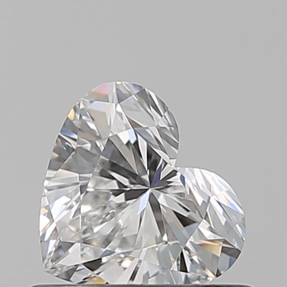 0.530 G VS1 Virtual Selection Heart Diamond