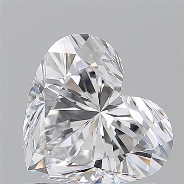 1.500 E VVS2 Virtual Selection Heart Diamond