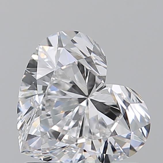 1.010 D VS1 Virtual Selection Heart Diamond