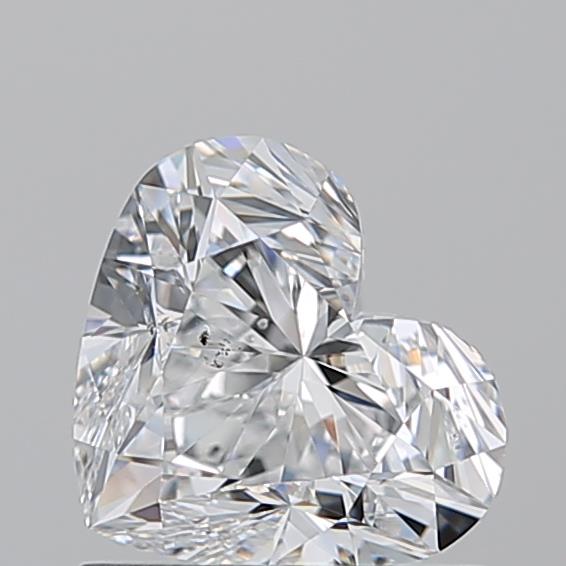 1.010 D SI1 Virtual Selection Heart Diamond