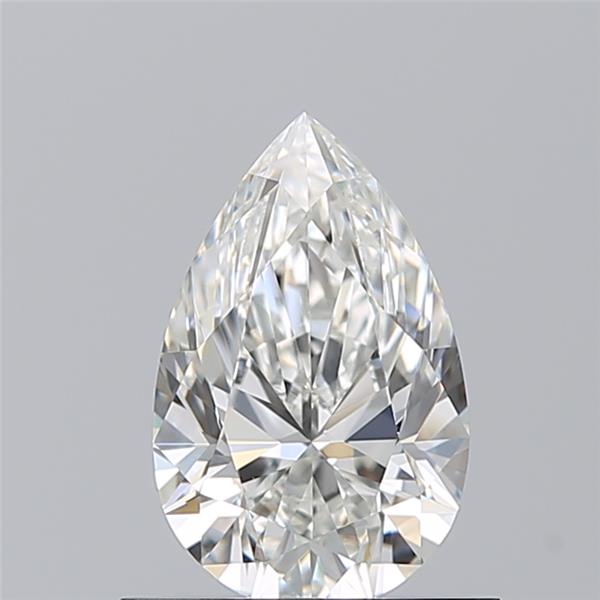 0.730 H VVS1 Virtual Selection Pear Diamond