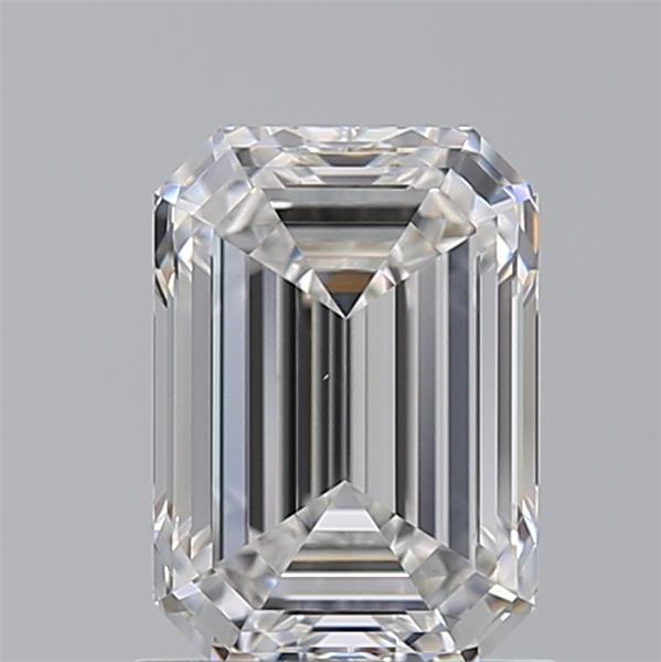 1.500 E VS1 Virtual Selection Emerald Diamond