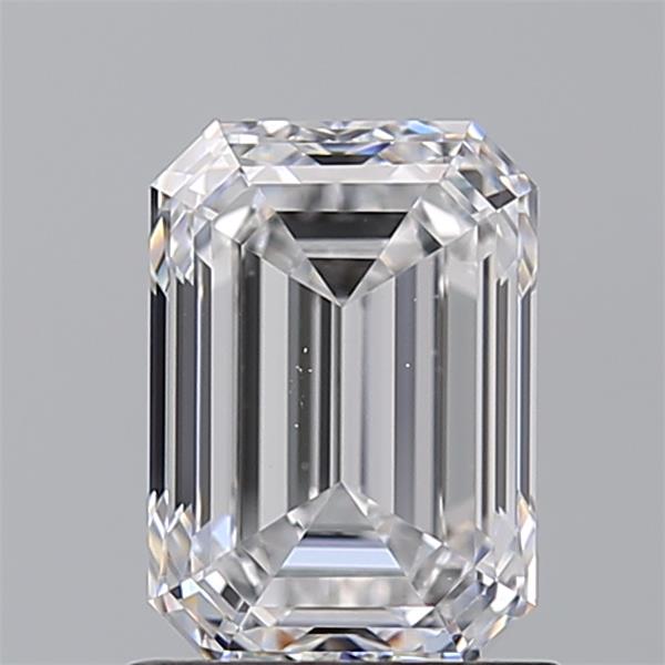 1.500 D VS2 Virtual Selection Emerald Diamond