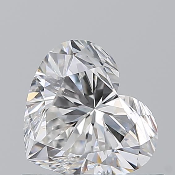 0.700 E SI1 Virtual Selection Heart Diamond