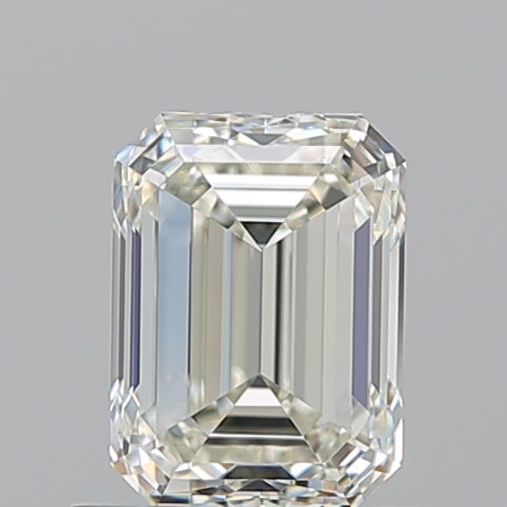 1.010 I VVS1 Virtual Selection Emerald Diamond