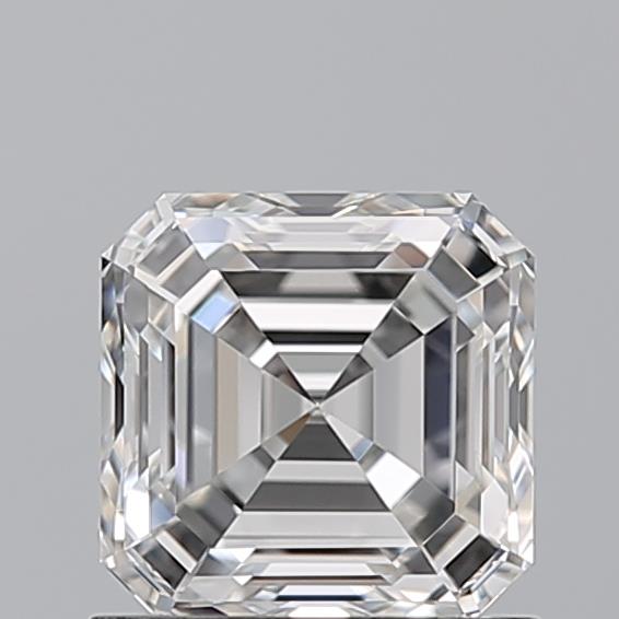 1.080 H VVS2 Virtual Selection Asscher Diamond
