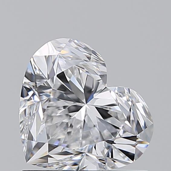 1.010 D VS1 Virtual Selection Heart Diamond