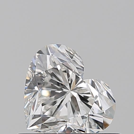 0.510 G VS2 Virtual Selection Heart Diamond