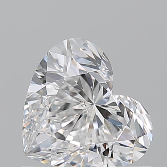 0.700 E VS2 Virtual Selection Heart Diamond