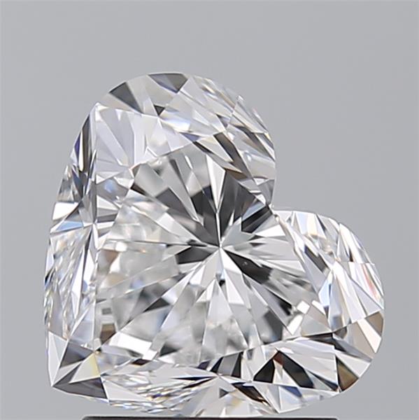 2.010 D VS1 Virtual Selection Heart Diamond