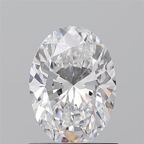 1.010 D VS1 Virtual Selection Oval Diamond
