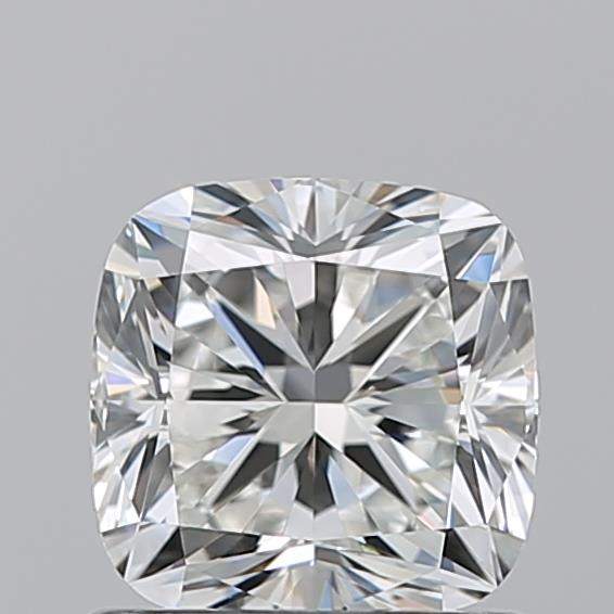 1.010 H VVS2 Virtual Selection Cushion Diamond