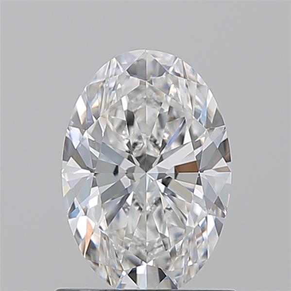 1.010 E VS1 Virtual Selection Oval Diamond