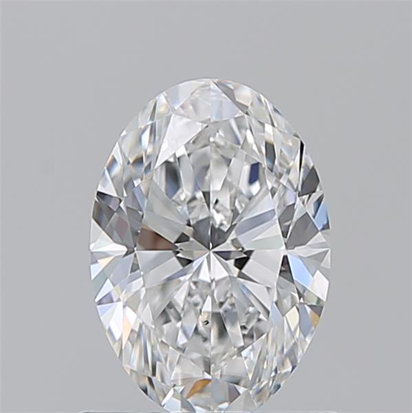 1.010 E VS2 Virtual Selection Oval Diamond