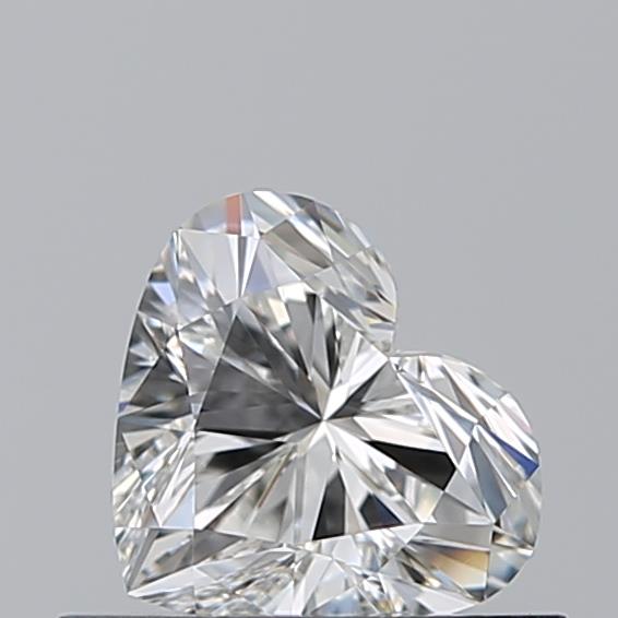 0.510 H VVS2 Virtual Selection Heart Diamond