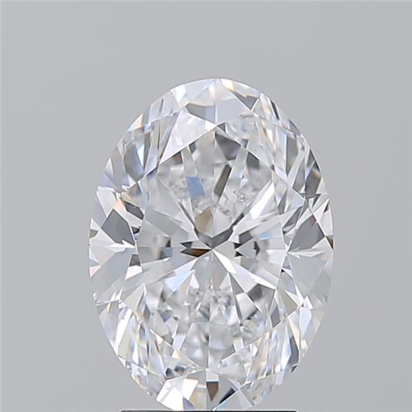 3.200 D SI1 Virtual Selection Oval Diamond