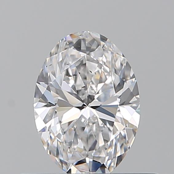 0.500 E SI1 Virtual Selection Oval Diamond