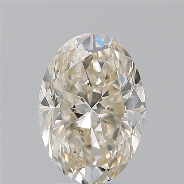 1.600 K VS1 Virtual Selection Oval Diamond