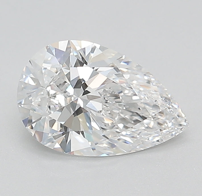 0.96000 D VVS1 BG Select Lab Grown Pear Diamond