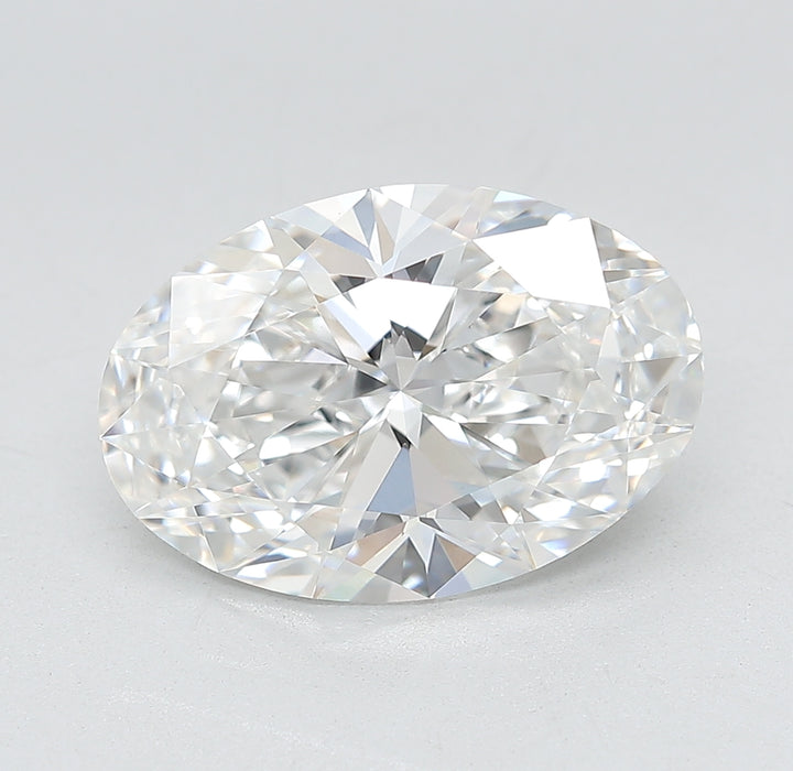 3.78000 E VVS2 BG Select Lab Grown Oval Diamond