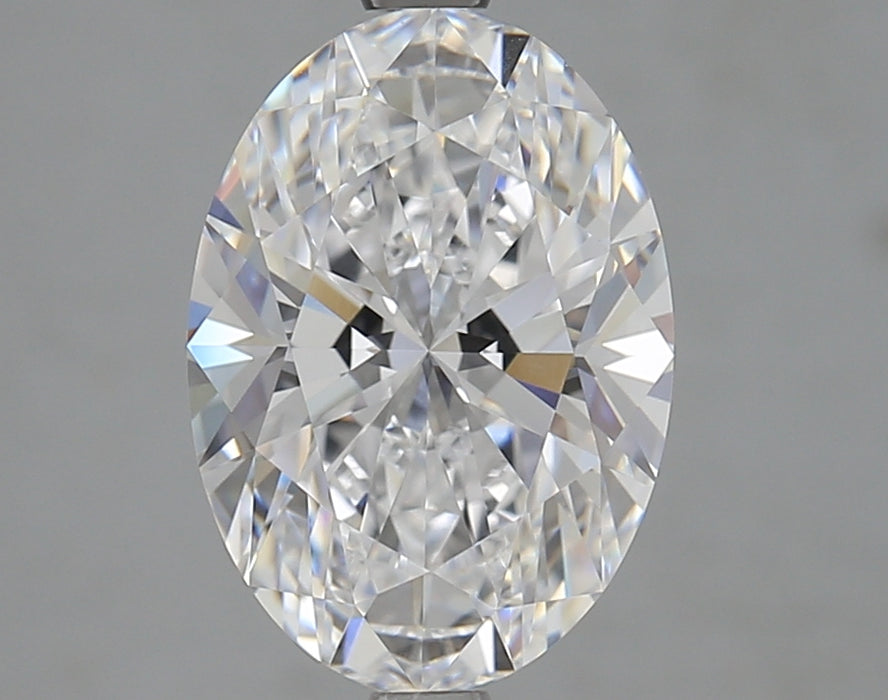2.04000 F VS1 BG Select Lab Grown Oval Diamond