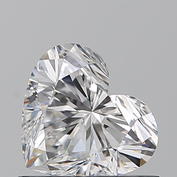 0.700 E VVS2 Virtual Selection Heart Diamond