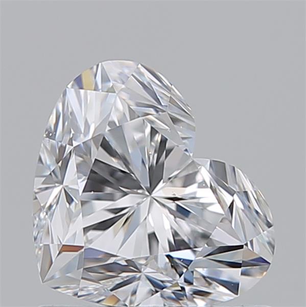 1.010 D VS2 Virtual Selection Heart Diamond