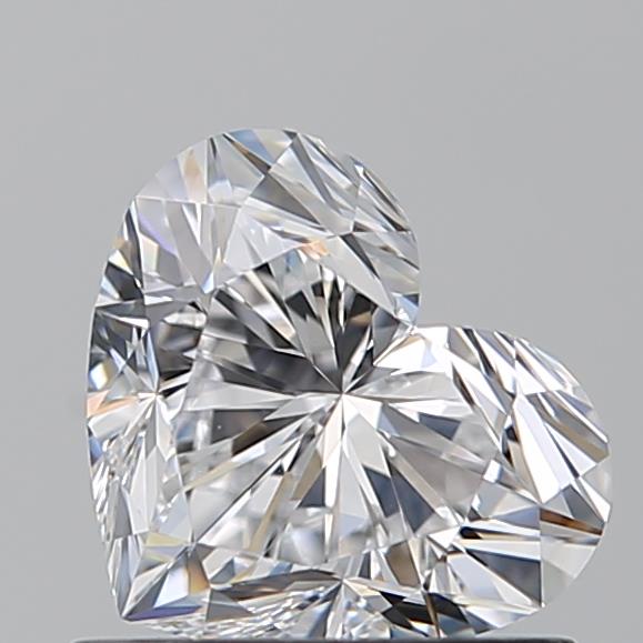 0.900 D VS1 Virtual Selection Heart Diamond