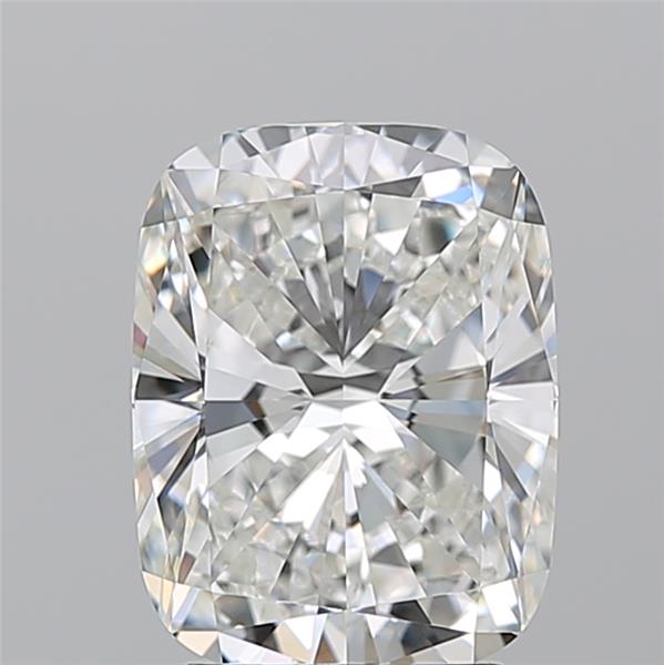 3.200 G VVS2 Virtual Selection Cushion Diamond