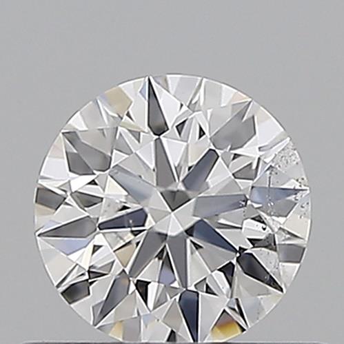 0.540 D SI2 Virtual Selection Round Diamond