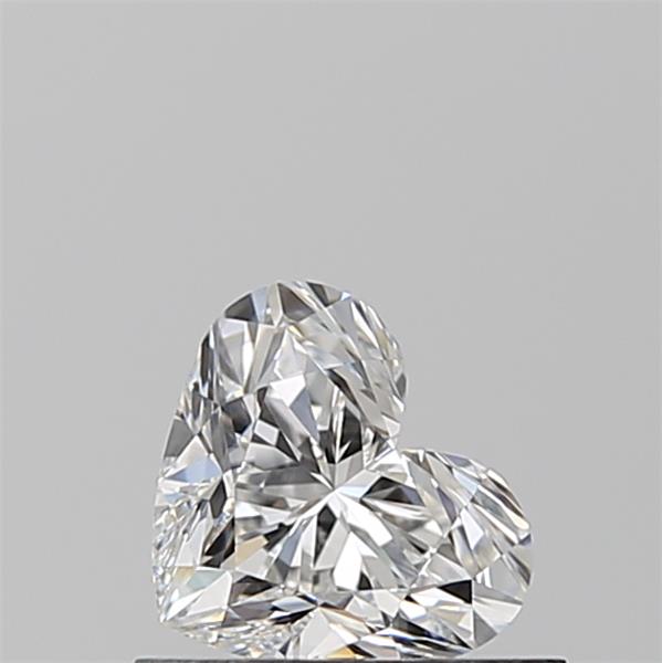 0.560 F VVS1 Virtual Selection Heart Diamond