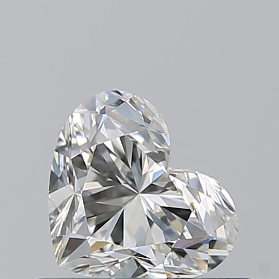 0.510 I VVS2 Virtual Selection Heart Diamond