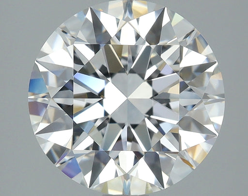 2.08ct Round D VVS1 Natural Diamond