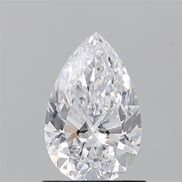 1.010 D SI2 Virtual Selection Pear Diamond