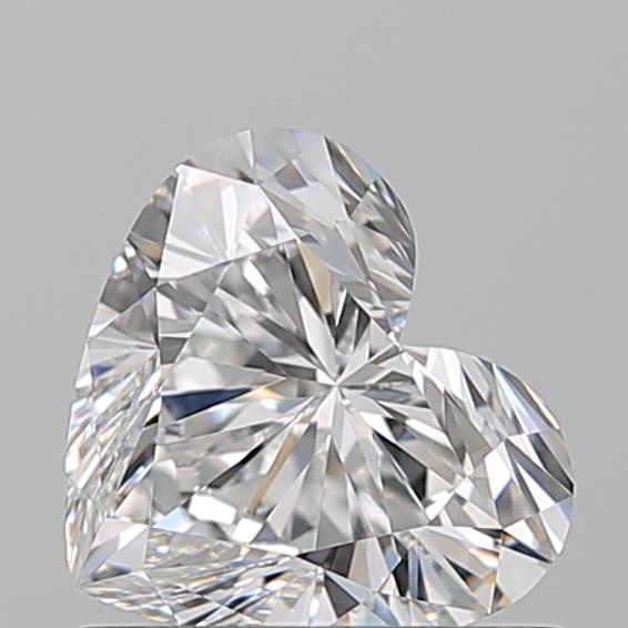 0.750 F VS1 Virtual Selection Heart Diamond