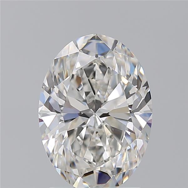 2.220 G SI1 Virtual Selection Oval Diamond